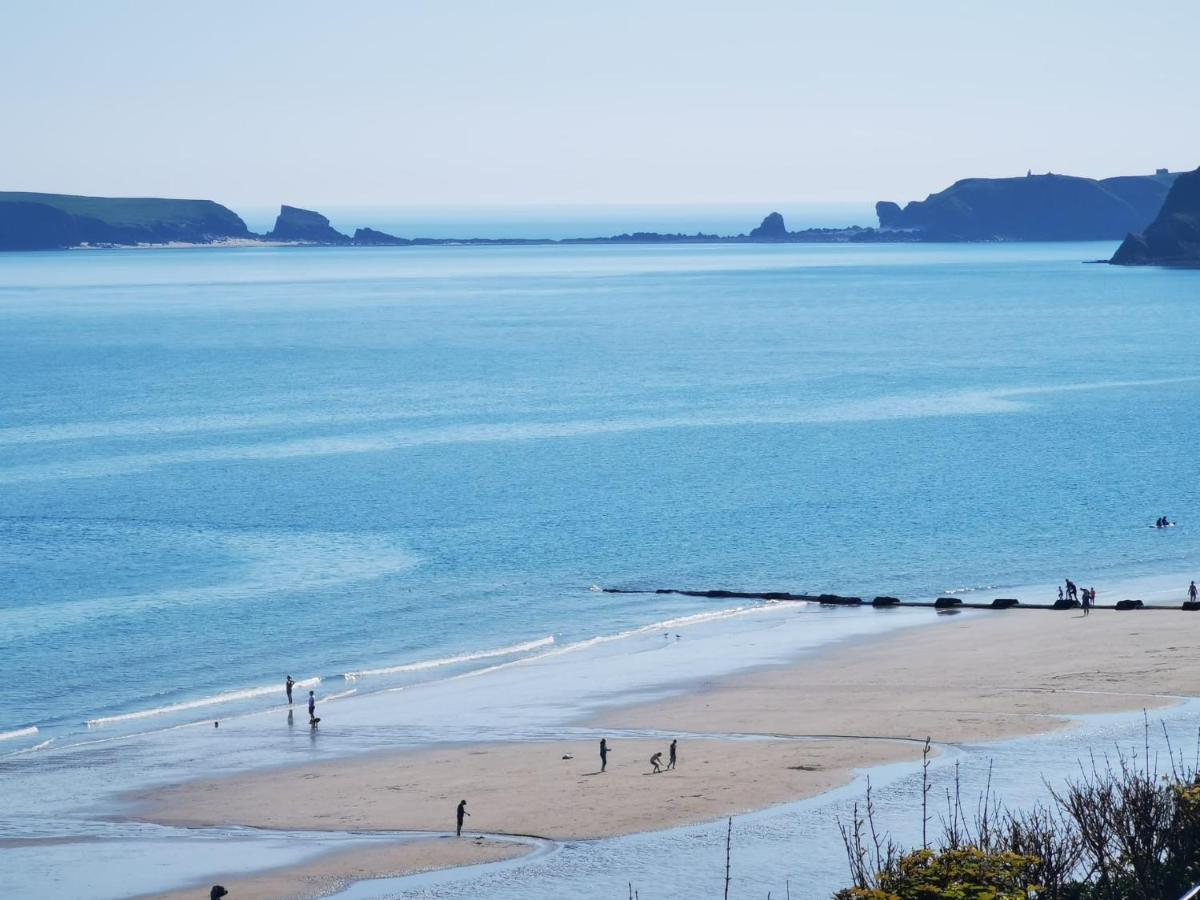 3-Bed 5-6 Berth Modernised Bungalow! Tenby Extérieur photo